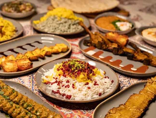 Persia Restaurant Newcastle Upon Tyne Persian Food