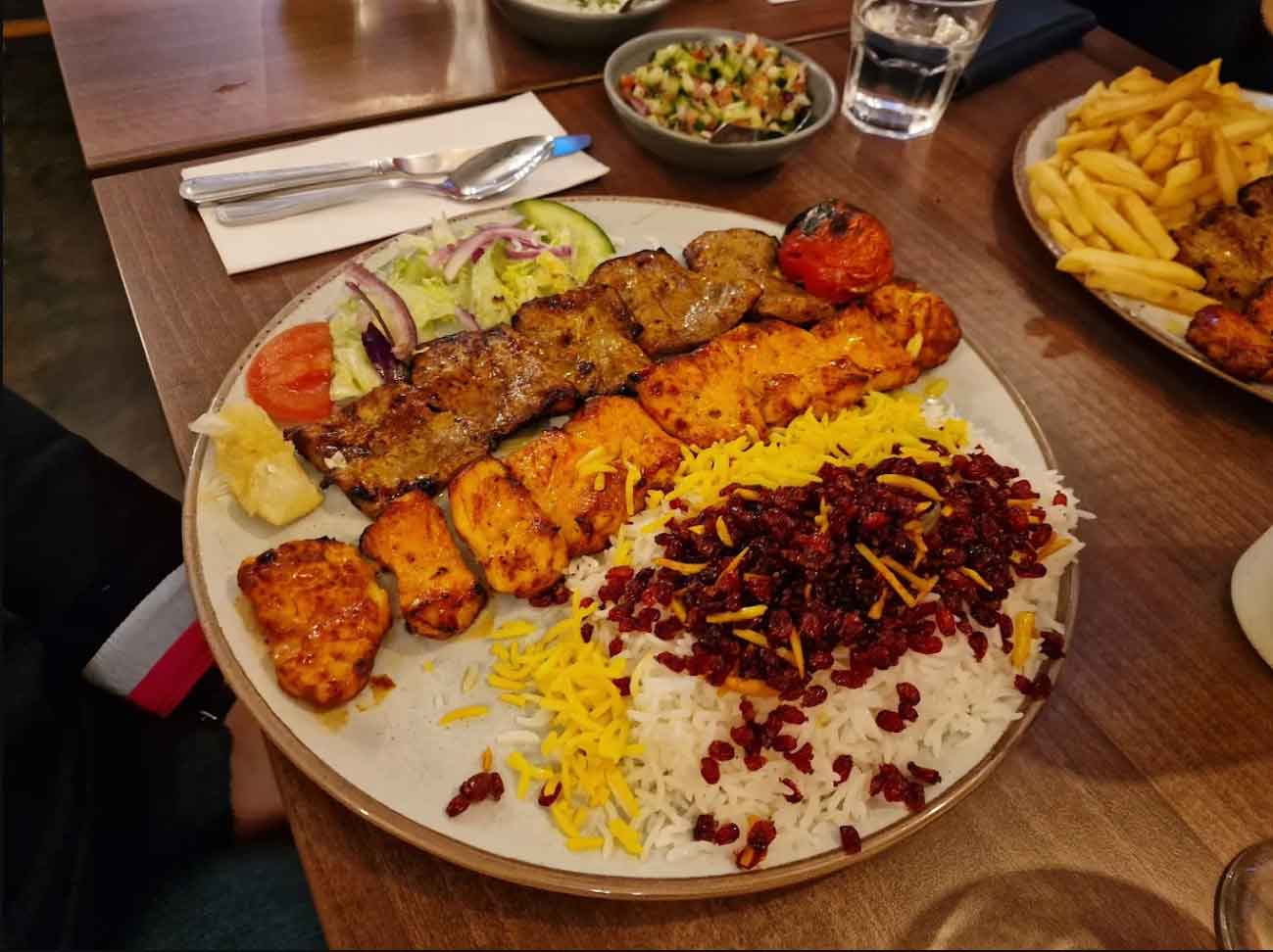 Persia Restaurant Newcastle Upon Tyne Persian Food