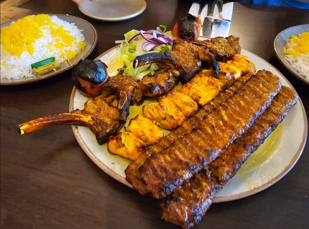 Persia Restaurant Newcastle Upon Tyne Persian Food