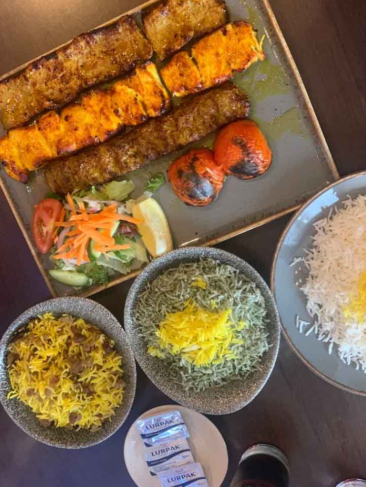 Persia Restaurant Newcastle Upon Tyne Persian Food