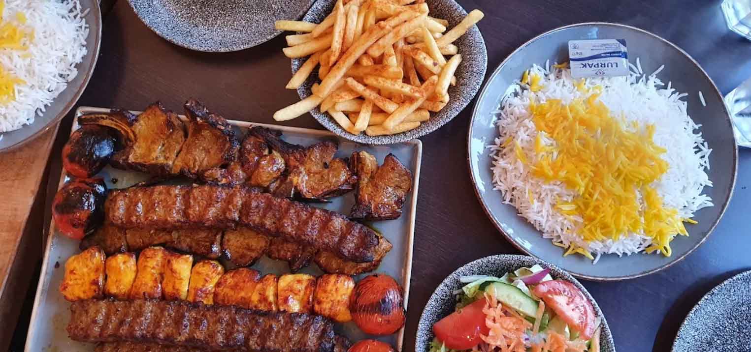 Persia Restaurant Newcastle Upon Tyne Persian Food