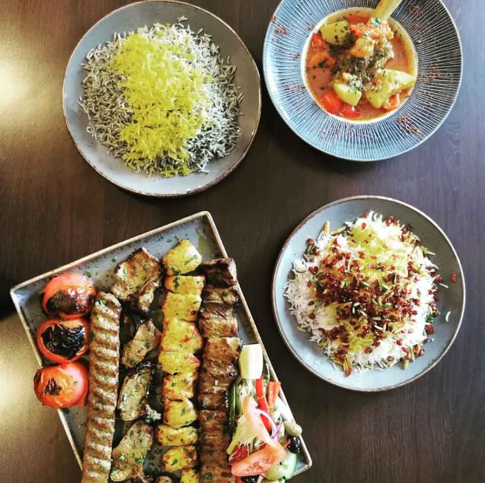 Persia Restaurant Newcastle Upon Tyne Persian Food
