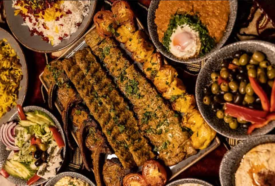 Persia Restaurant Newcastle Upon Tyne Persian Food