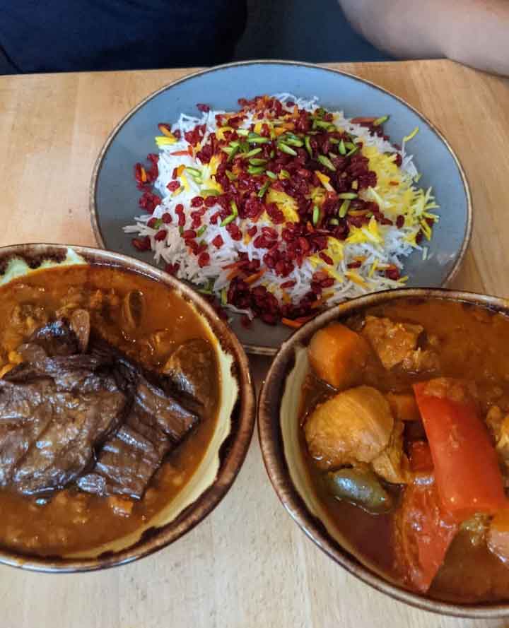 Persia Restaurant Newcastle Upon Tyne Persian Food