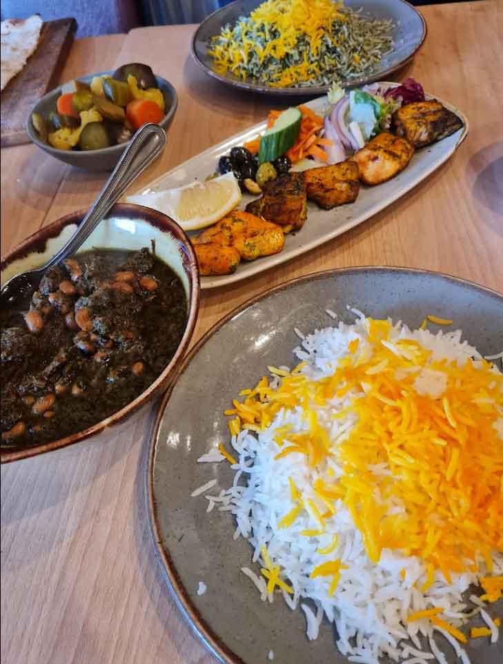 Persia Restaurant Newcastle Upon Tyne Persian Food