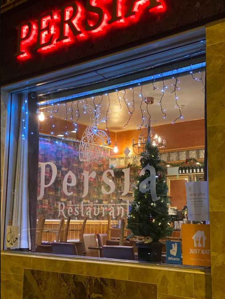 Persia Restaurant Newcastle Upon Tyne Persian Food