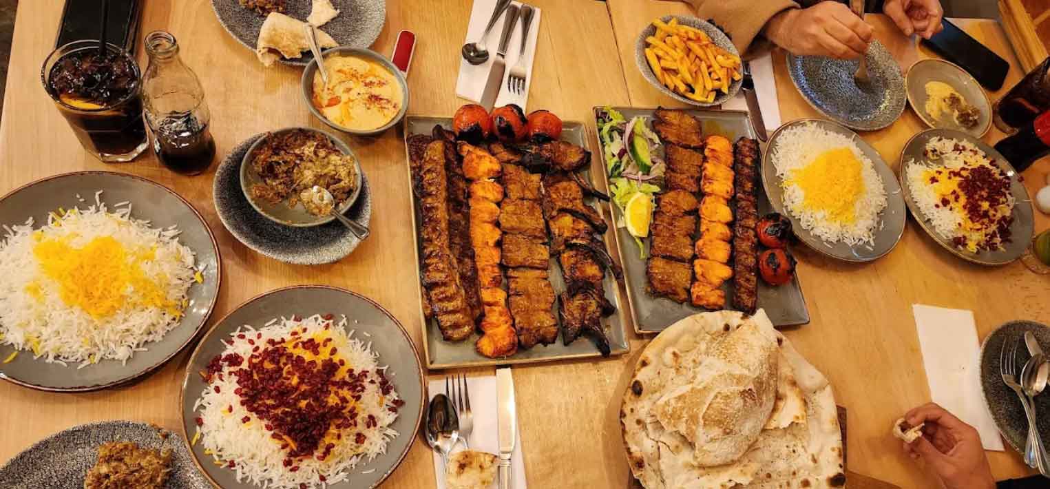Persia Restaurant Newcastle Upon Tyne Persian Food