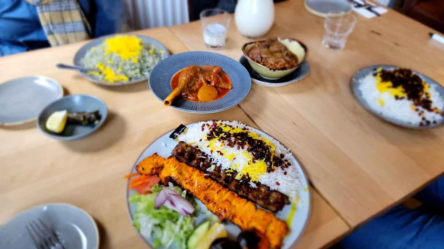 Persia Restaurant Newcastle Upon Tyne Persian Food